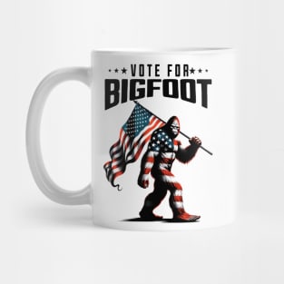 Vote For Bigfoot 2024 Mug